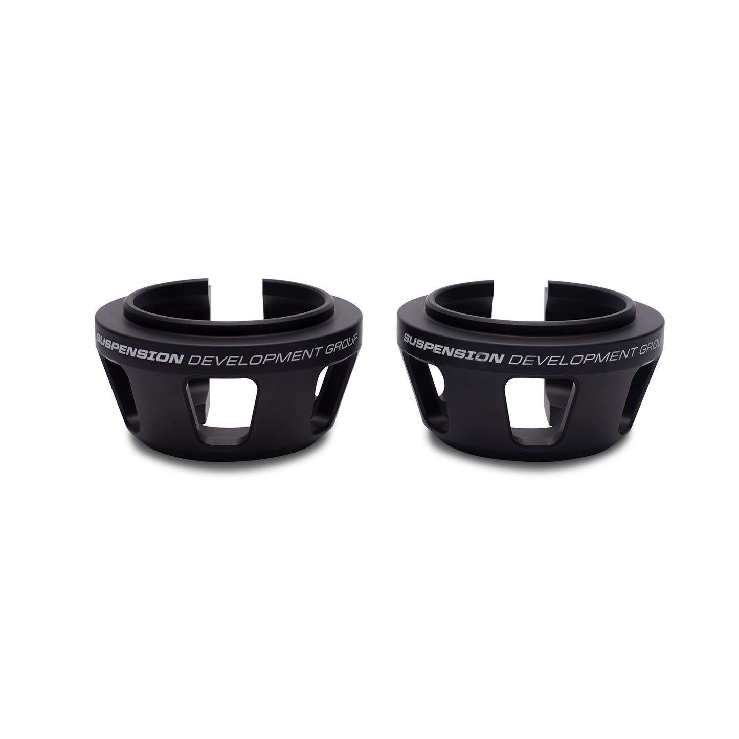 SDG Front Lower Billet Spring Hats | Polaris RZR - Pro R & Turbo R