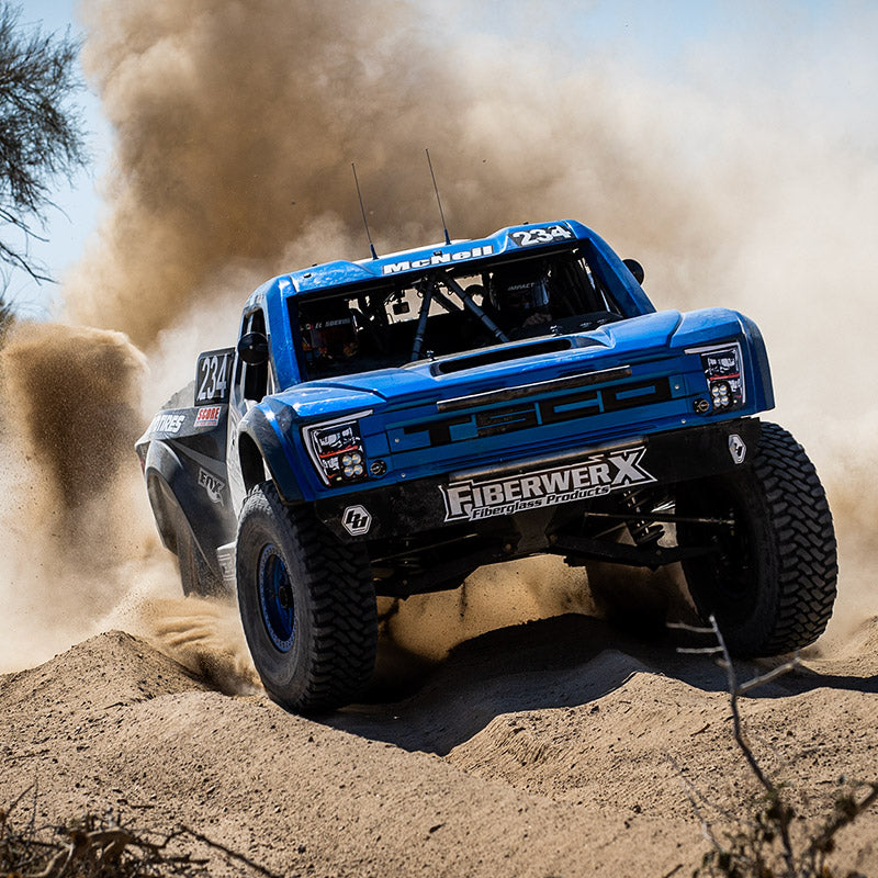 Jason McNeil, SDG Suspension, FiberwerX, TSCO Racing, Trophy Truck Suspension, Bink Designs