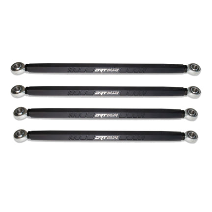 DRT Motorsports Polaris XP1000/4/Turbo 64" (2014-2023) Hex Bar Radius Rod Kit (Master Kit-M10/M12)