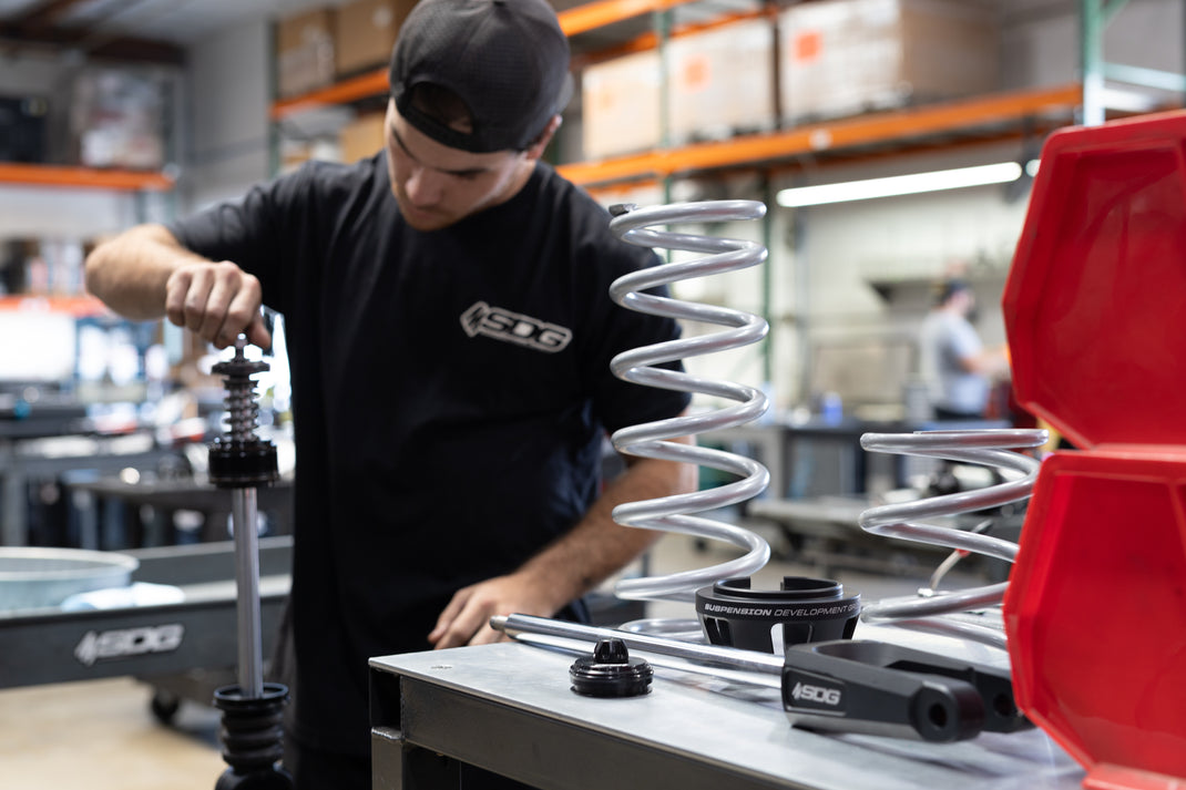Trophy Truck – Suspension Development Group