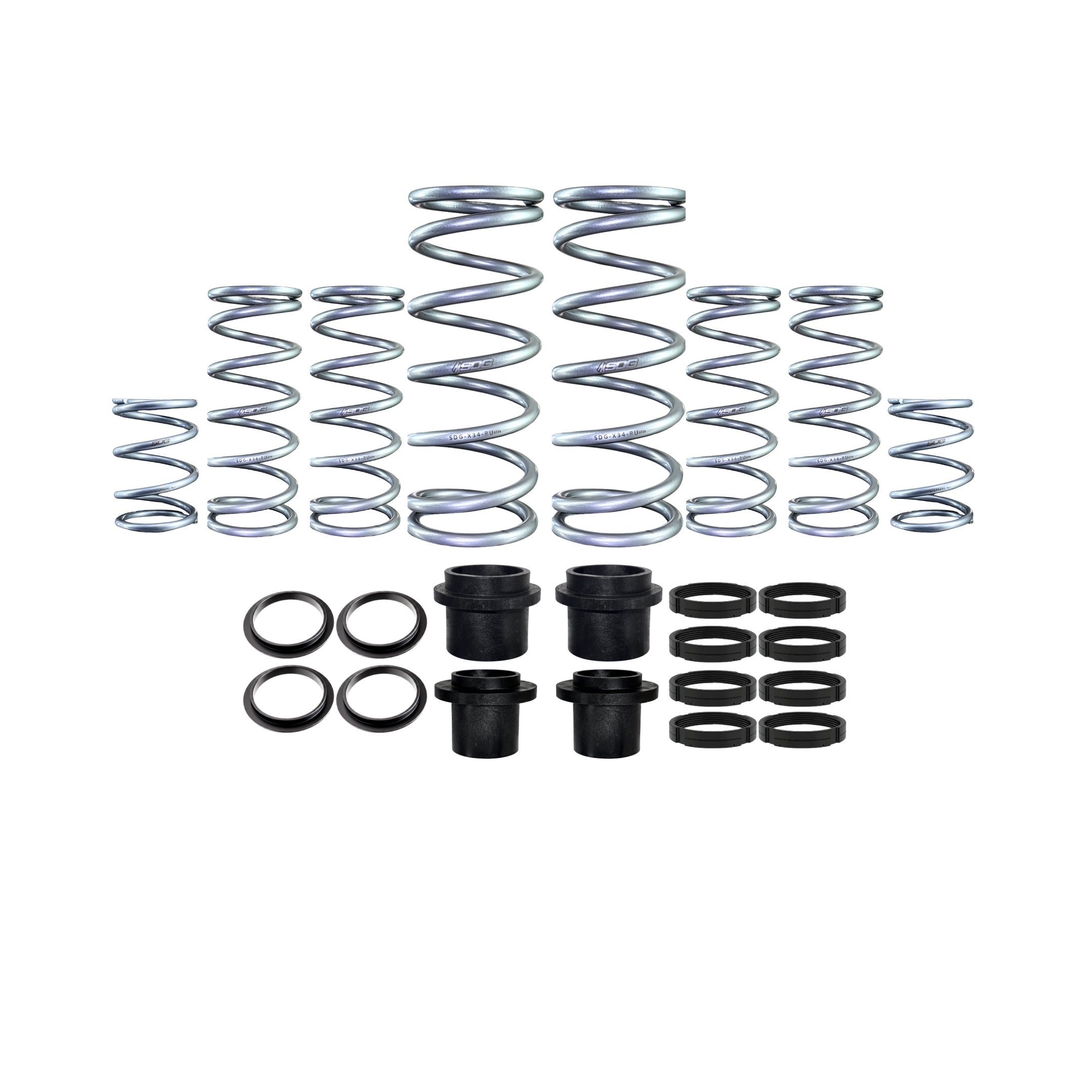 Spring Kit Extensive SDG Spring Kit | Race-Proven Control for Every Ride – Suspension ...