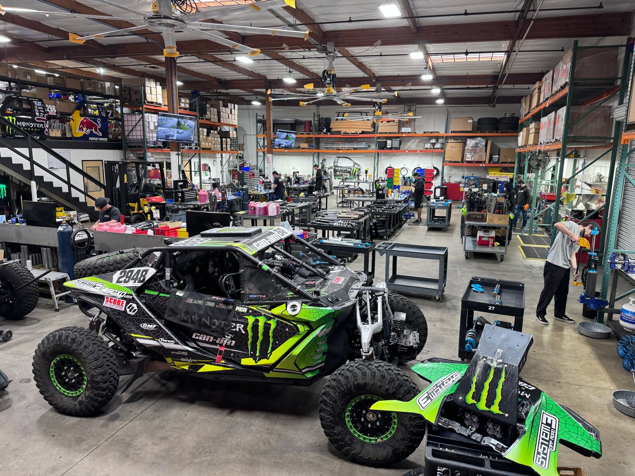 Suspension Development Group (SDG) Headquarters_El Cajon, California 