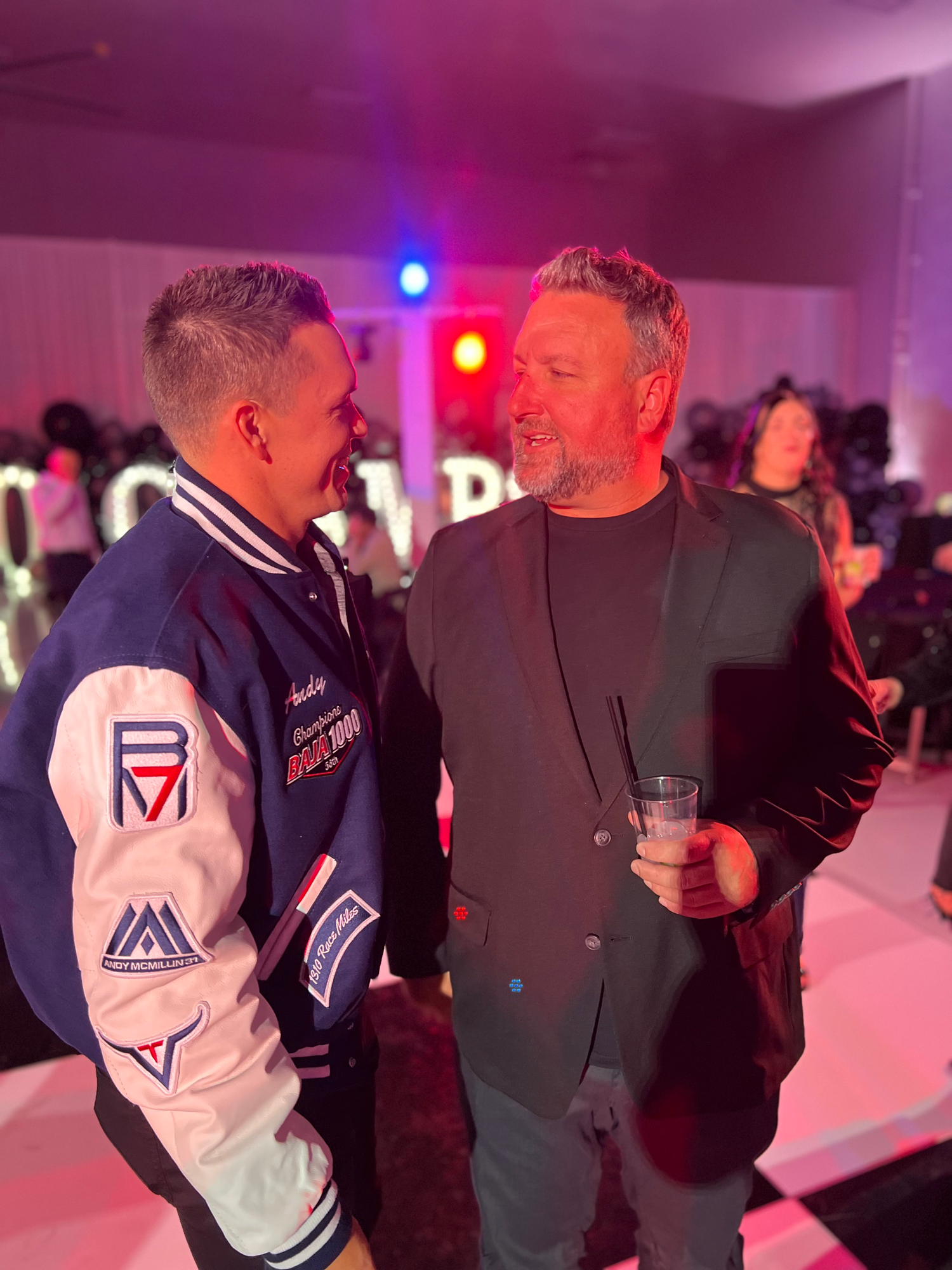 Todd Tenberoek_Andy McMilln_Baja 1000_Celbration in Las Vegas