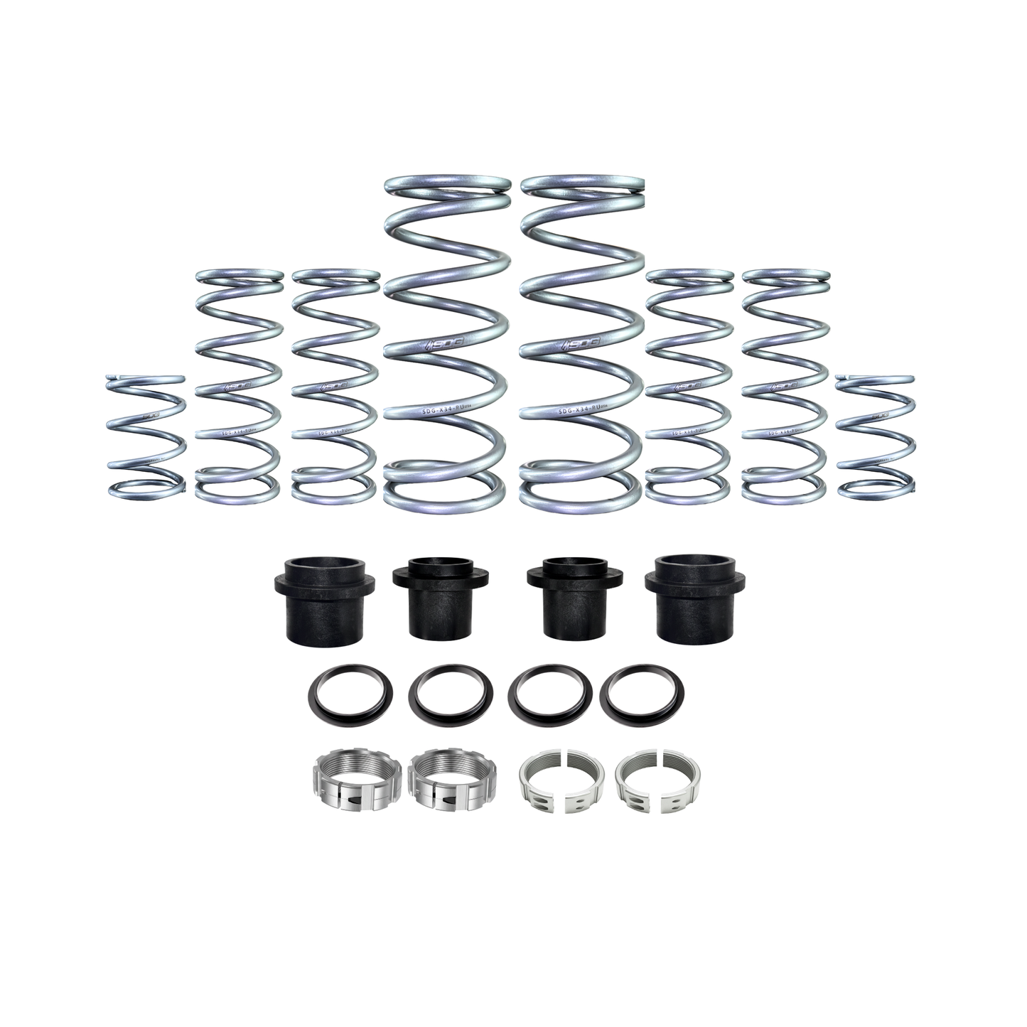 SDG Spring Kit | Race-Proven Control for Every Ride