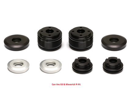 Fox UTV Race Seal Head Upgrade Kit | Can Am Maverick R w/ Fox Standard or Smart Shox