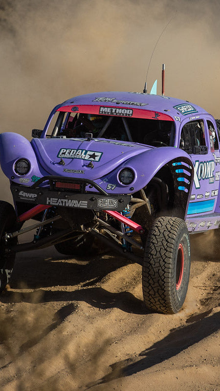 Blake Wilkey, SDG Suspension, King Of The Hammers, Heatwave, Shock Tuning, Baja Bug, Bink Designs