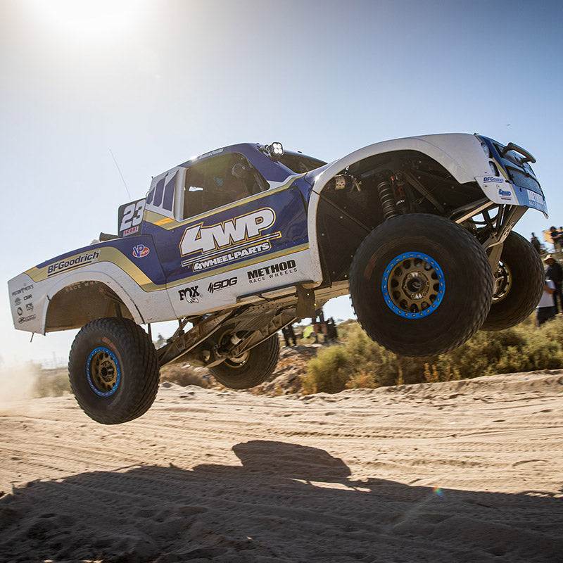 Dan McMillin, McMillin Racing, SDG Suspension, Method Race Wheels, Bink Designs, 4 Wheel Parts, BFGoodrich Tires