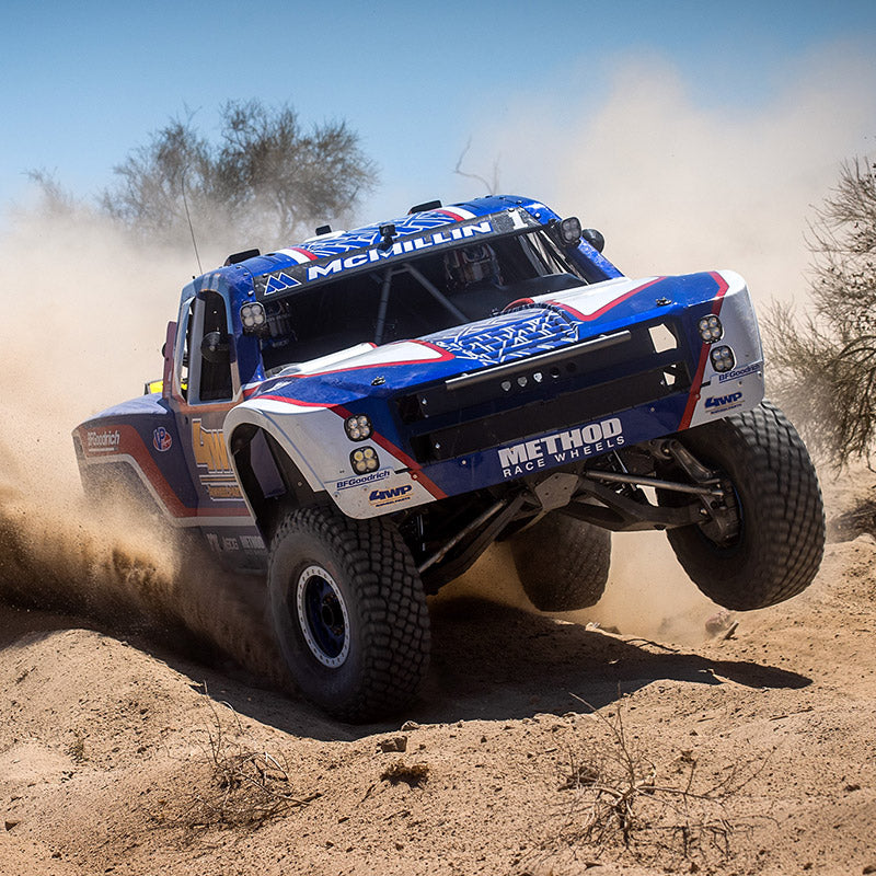 Luke McMillin, McMillin Racing, SDG Suspension, Method Race Wheels, Bink Designs, 4 Wheel Parts, BFGoodrich Tires