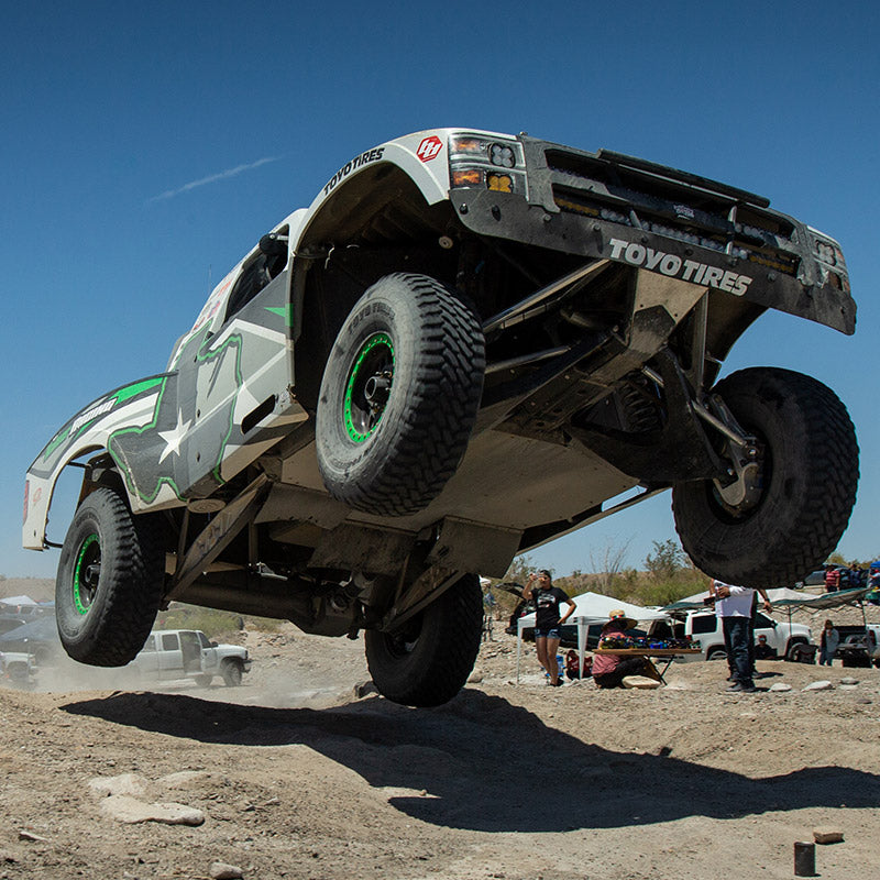 Mike Walser, SDG Suspension, Suspension Tuning, Shock Tuning, Toyo Tires, Baja, Bink Designs