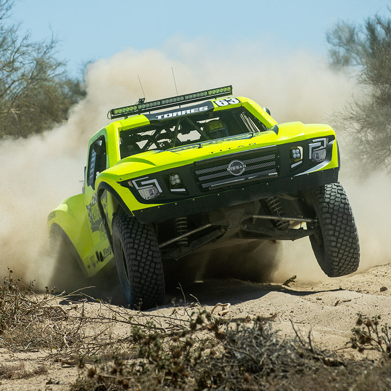 Ruben Torres, SDG Suspension, SDG Shock Tuning, Nissan, Baja, Trophy Truck, Bink Designs
