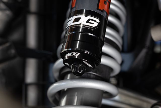 SDG Billet Aluminum 2.5